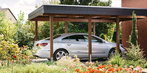 Carport Bauantrag
