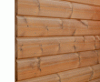 Fassade Thermoholz Fichte/Kiefer Softline Nut und Feder. Thermoholz ist besonders widerstandsfähig, langlebig und verzugsarm