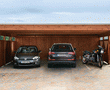 Carport im Großformat, aus Leimholz oder Vollholz, für Raumgewinn und flexible Aufteilung