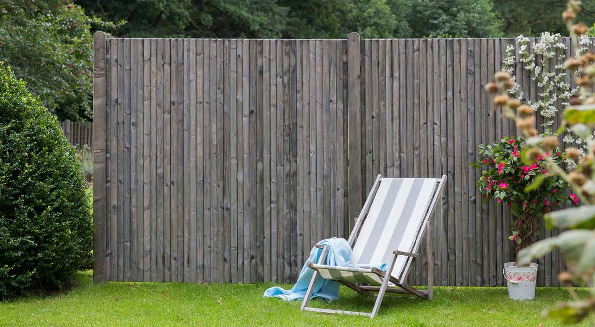 Sichtschutz, Zaun, Carport, Terrasse: aus Holz, SCHEERER