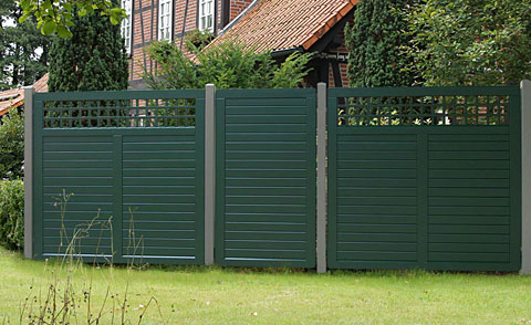 Sichtschutz, Zaun, Carport, Terrasse: aus Holz – von SCHEERER - Sichtschutz