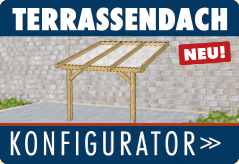 Terrassendach-Konfigurator