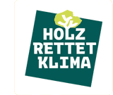 Logo Holz Rettet Klima