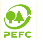Logo PEFC-Zertifikat