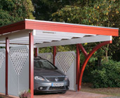 Carports Massivholz Variant