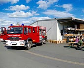 Feuerwehr Tanklöschfahrzeug